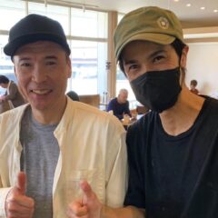 進化を続けるうどん！祝３周年「men-ju」