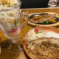 巨大なガリバーバーグ(ﾟдﾟ)！「びっくりドンキー」