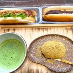 賤ケ岳ＳＡ「あずま茶屋」のサンドパン♪