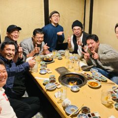 うどん屋さんとの忘麺会(*^^*)