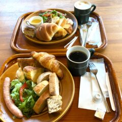 「GURUMAN VITAL パンの森」でモーニング♪