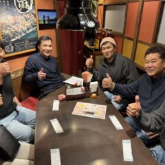 お弟子君との忘年会！「やきとり重吉」