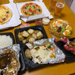 M-1見ながら、ココスの「クリスマスパーティセット」