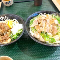 話題の映画の前に、念願の「はなまるうどん」(*^^*)