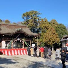 長浜八幡宮のキッチンカー「トッポッキ」