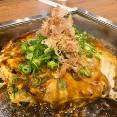 お好み焼き・鉄板焼きの新店！「あまからや 将月」