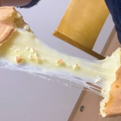 チーズがビヨ～ン！イオンで見つけた「10ウォンパン」