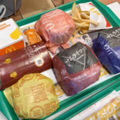 グラコロ売り切れで、初めて食べた「えびフィレオ」