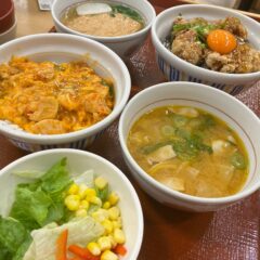 なか卯の新メニュー！「とろたま鶏から丼」と「旨辛親子丼」