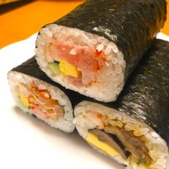 平和堂の恵方巻「こだわりの太巻き3種セット」