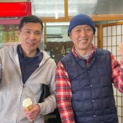 同級生のお店！竹生島の「野坂みやげ店」