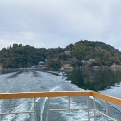 北びわ湖に浮かぶパワースポット「竹生島」