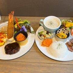 黒壁スクエアで映えるランチ♪カフェ＆バー「Blossom」