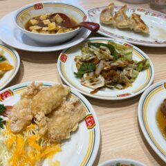にんにくデーで超お得なランチ！「餃子の王将」