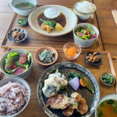 野菜ソムリエが作るヘルシーランチ！「菜屋cafe doi」