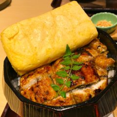 至高の鰻まぶしと牛まぶし！「炙り焼 たか田家」