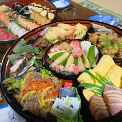 「尚楽庵のオードブル」と「ドーナツタワー」でお誕生日会(*^^*)