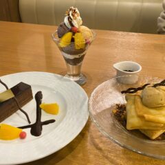 本格的なショコラの味わい！ココス「ショコラデザートフェア」