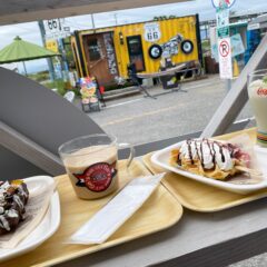 ワッフルポップが人気！「Go's☆～bike guy Go's～」