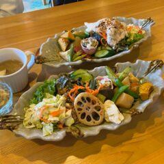 琵琶湖の魚と地元野菜がモリモリ！「食堂ヤポネシア」