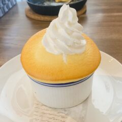 長濱スフレ＆モンターニュ！「caf'e LūK」(カフェ ルーク)