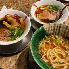 お弟子君との２週間目の反省会!?「ほっこくスタンド」＆「赤鬼」