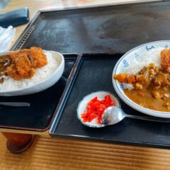 禁断の大盛りカツカレー！？「さんきち食堂」