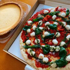 コストコの巨大ピザとチーズタルト！「COCO MALL」