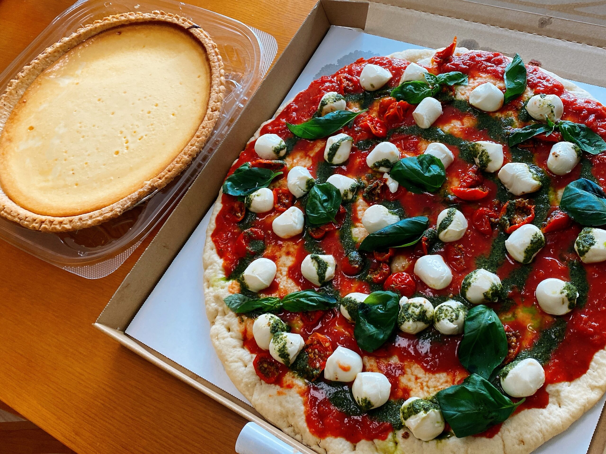 コストコの巨大ピザとチーズタルト！「COCO MALL」 | うどん馳走 山石