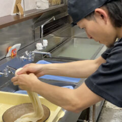 ガチンコ一発勝負！クルクルトルネード師弟対決！