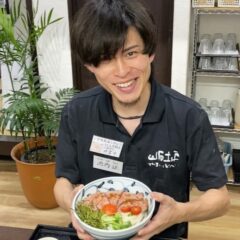 お弟子君の最後の賄い「ローストビーフうどん」