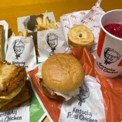 新しいケンタッキーで「ザ☆アメリカンバーガーズ」