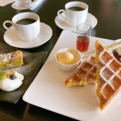 優雅にカフェタイム♪カフェ＆ピッツェリア 「VERONA」