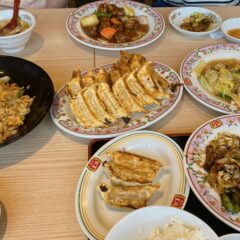 大感謝祭で超お得なランチ！「餃子の王将」