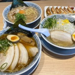 本日グランドオープン！「丸源ラーメン 長浜店」