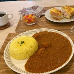 寺カフェ「CCR工房」と余呉湖の「あじさい園」