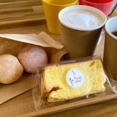 県内最古「江北図書館」と新館Lib＋「つるやカフェ」