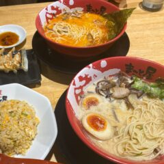 激旨！牛じゃんラーメン＆黄金チャーハン「ラーメンまこと屋」