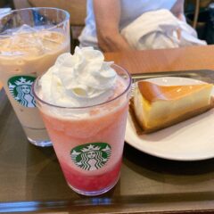夏の新フレーバー！スタバ「ラブ＆ピーチ フラペチーノ」