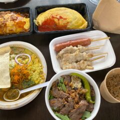 オムヒコのオムライス！「サンクスカーニバル」