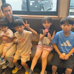 しゃぶしゃぶの後は、デザートタイム！「しゃぶ葉」