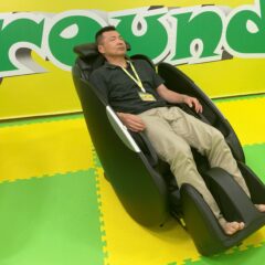 楽市の3階で、孫ちゃん遊び放題！「The Kid's」