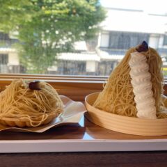 最高級国産和栗のモンブラン！「モンブラン専門店 栗りん」