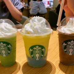 電車に乗って、ビバシティの「ゴディバ」と「スタバ」