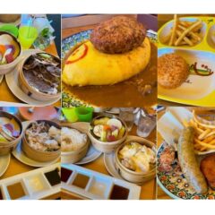 ゴージャスなせいろ蒸しとオムライス！「SPOON Veggical Farm」