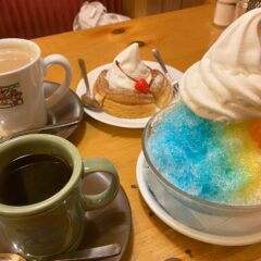 ミニサイズでもボリューミー！コメダの「トロピカルかき氷」