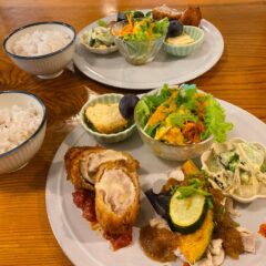 彦根城のほとりで、ほっこりヘルシーランチ！「朴」