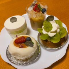 住宅街にできた小さなケーキ屋さん！「atelier CLAIR」