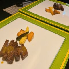 和と洋のコラボ！お誕生日ディナー「和宴洋彩 たけはな」