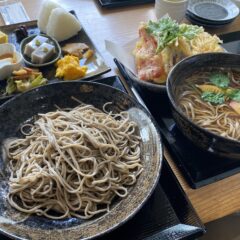 伊吹山の麓で、絶品伊吹そば！「蕎麦の里 伊吹」